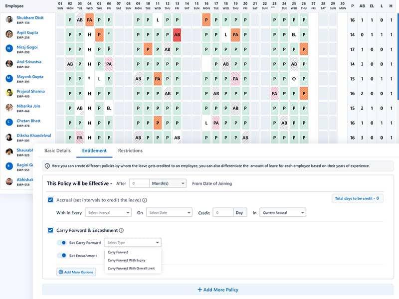 TrackOlap Attendance Tracking