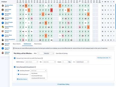TrackOlap Attendance Tracking