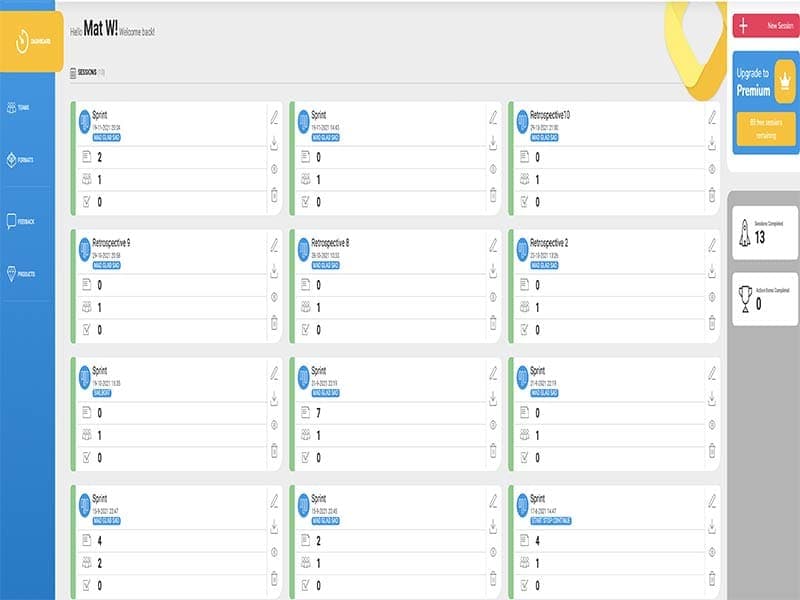 Trune Dashboard