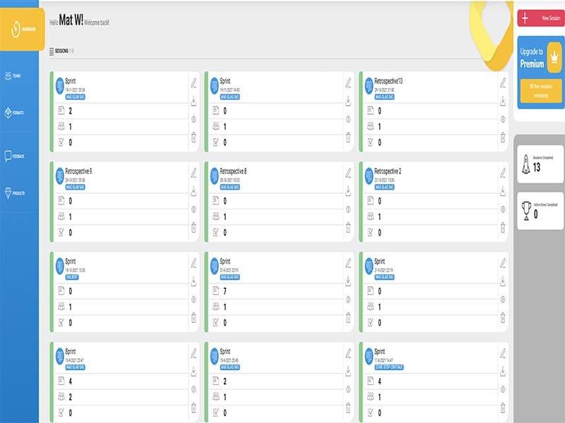 Trune Dashboard