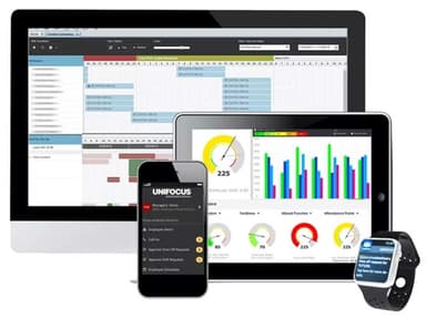 Unifocs - Work from any device with real-time decisions