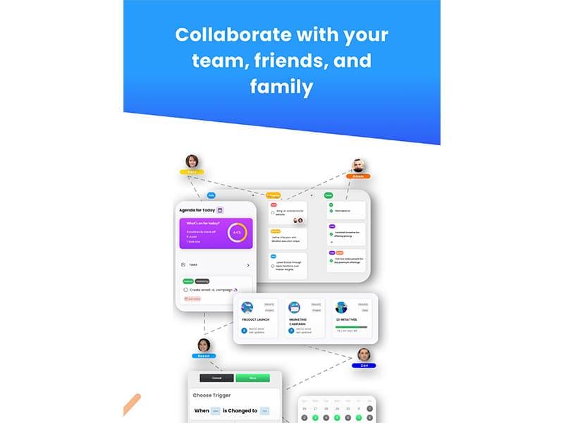 Vervo Collaborate with team