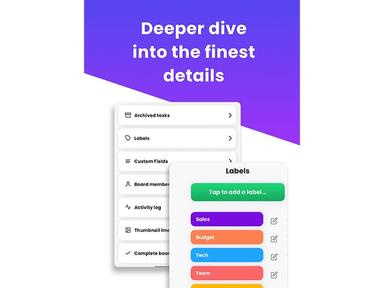 Vervo Templates, Custom Fields and Admin Controls