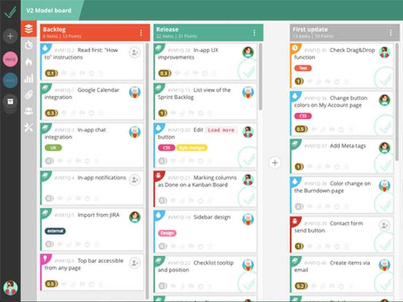 VivifyScrum - Product Backlog
