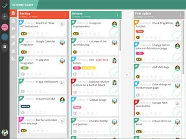 VivifyScrum - Product Backlog
