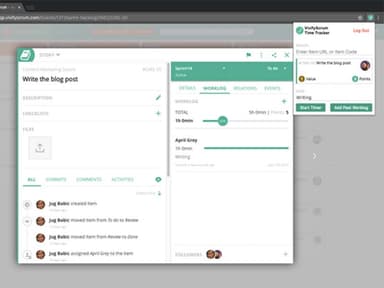 VivifyScrum - Create Post