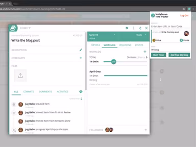 VivifyScrum - Create Post