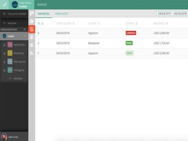 VivifyScrum - Invoicing