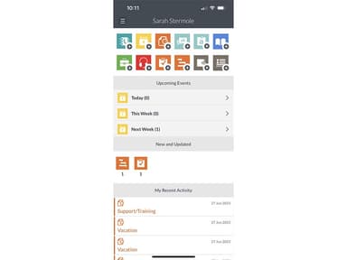 IOS Dashboard