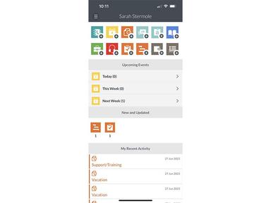 IOS Dashboard