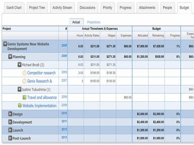 Project Bugdet
