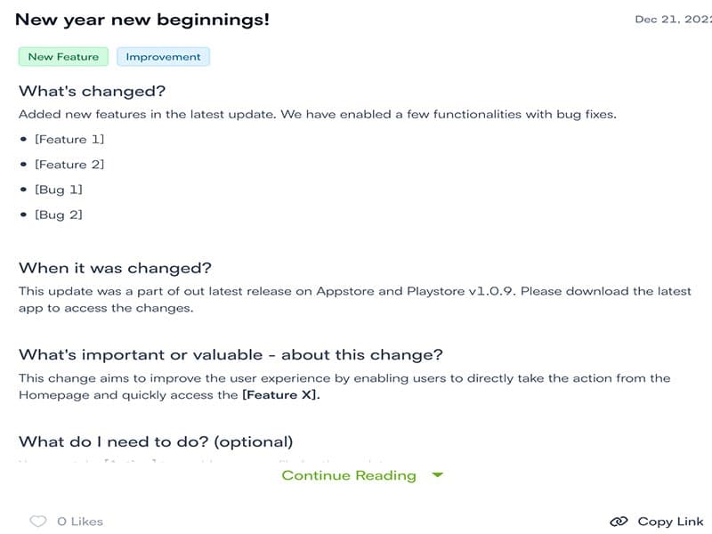 Zeda.io Release Notes