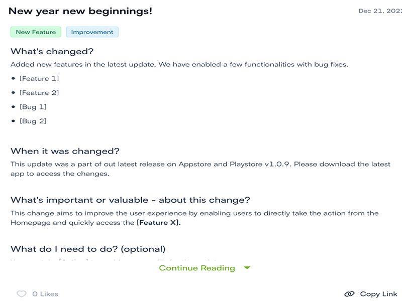Zeda.io Release Notes
