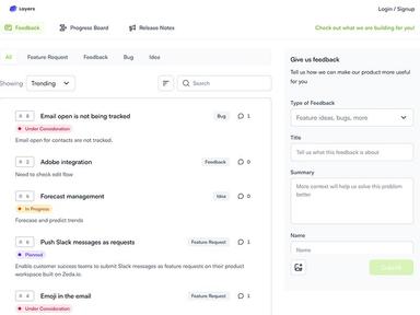 Zeda.io External Portal
