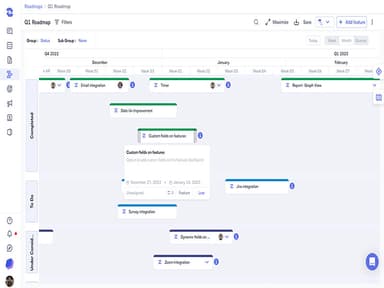 Zeda.io Roadmap