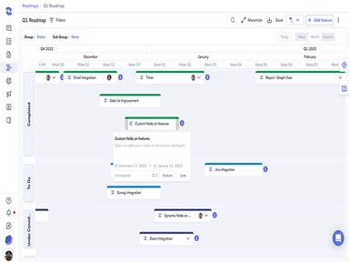 Zeda.io Roadmap