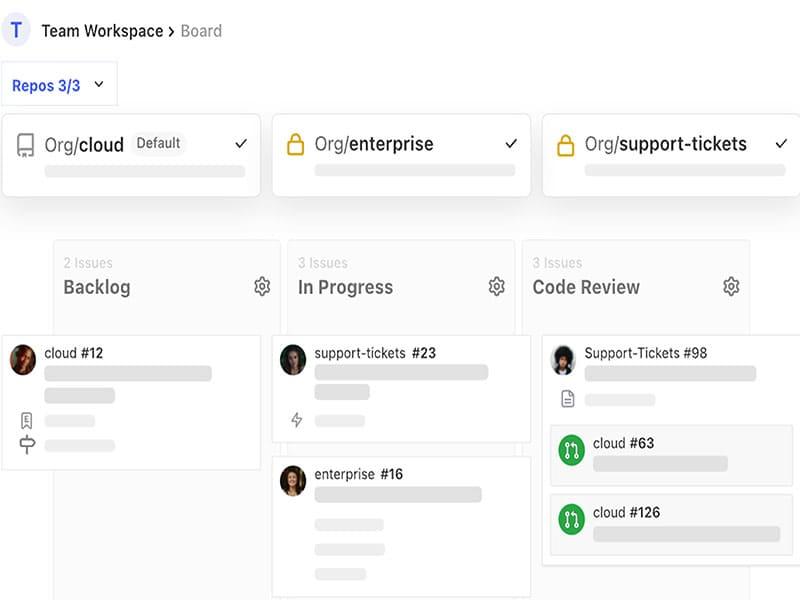 Zenhub Workspace Board