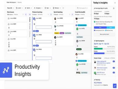 Get a Snapshot of Your Team’s Productivity Right From Your Zenhub Board