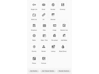 Zoho People Form Customization