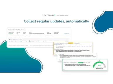 Achieveit Regular Updates