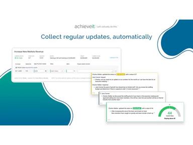 Achieveit Regular Updates