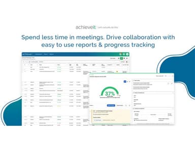 Achieveit Reports & Progress Tracking
