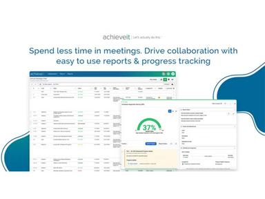 Achieveit Reports & Progress Tracking
