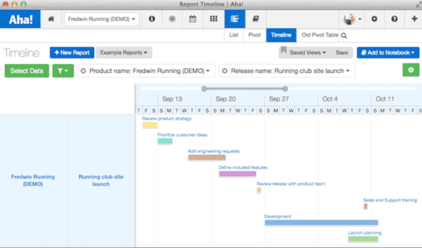 Build visual roadmaps