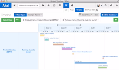 Build visual roadmaps