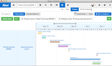Build visual roadmaps
