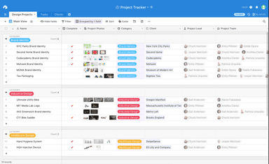 Airtable Software Project Tracker