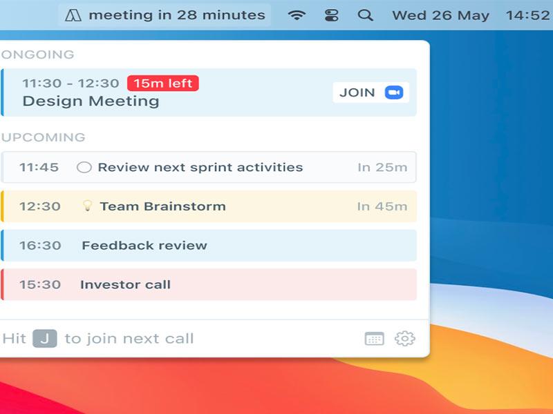 Akiflow tasks view
