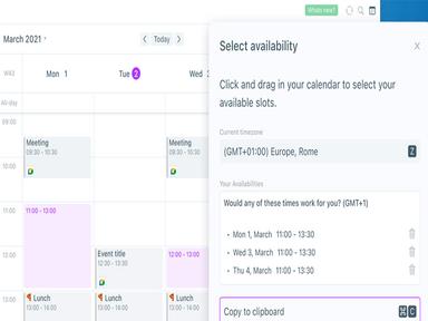 Akiflow sharing availability