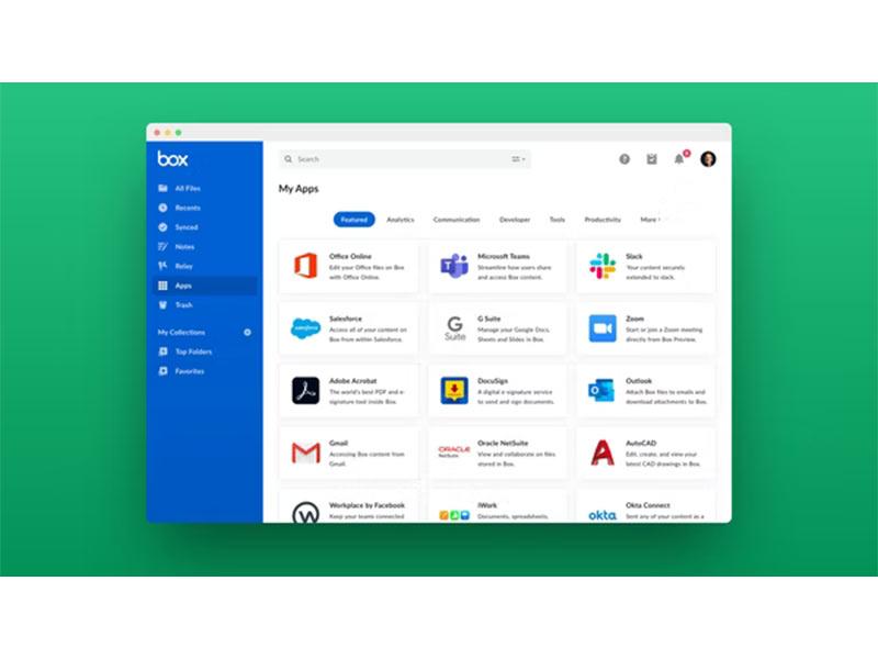 Box Software Tech Stack Integration