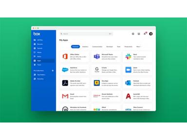 Box Software Tech Stack Integration