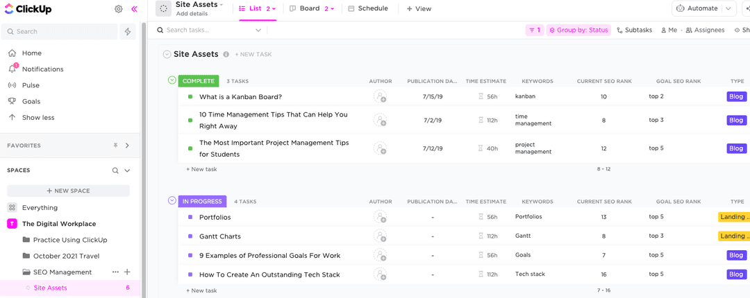 Site Assets