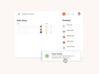 Coda Software Dashboard