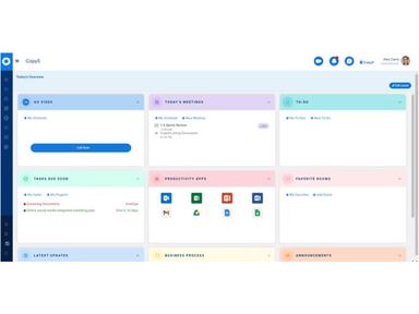 Copy5 Software Homepage