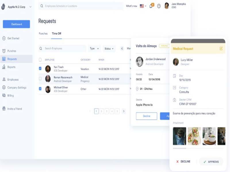 Day.io Requests