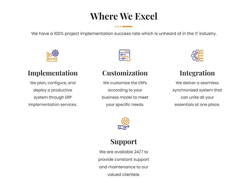 e-BizSoft Features