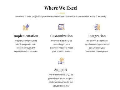 e-BizSoft Features