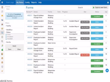 eBASE Forms