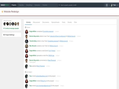 EagleSpace - Website Redesign Project
