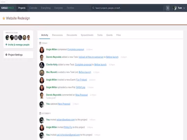 EagleSpace - Website Redesign Project