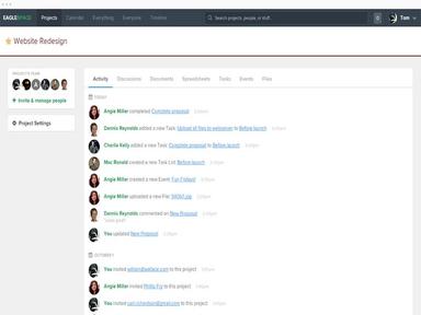 EagleSpace - Website Redesign Project