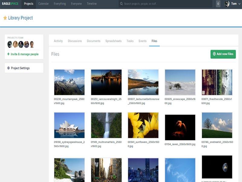 EagleSpace - Library Project