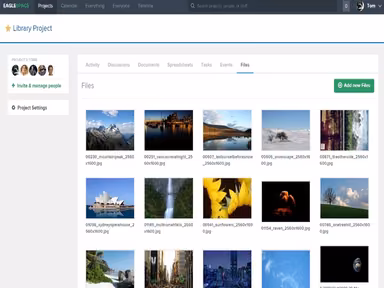 EagleSpace - Library Project