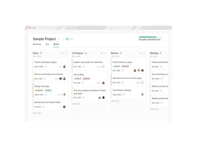 Everhour Sample Project
