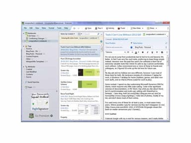 Evernote Teams - Notebook