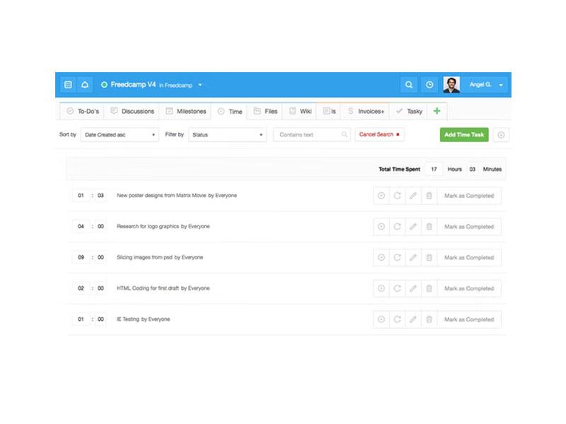 Time tracking